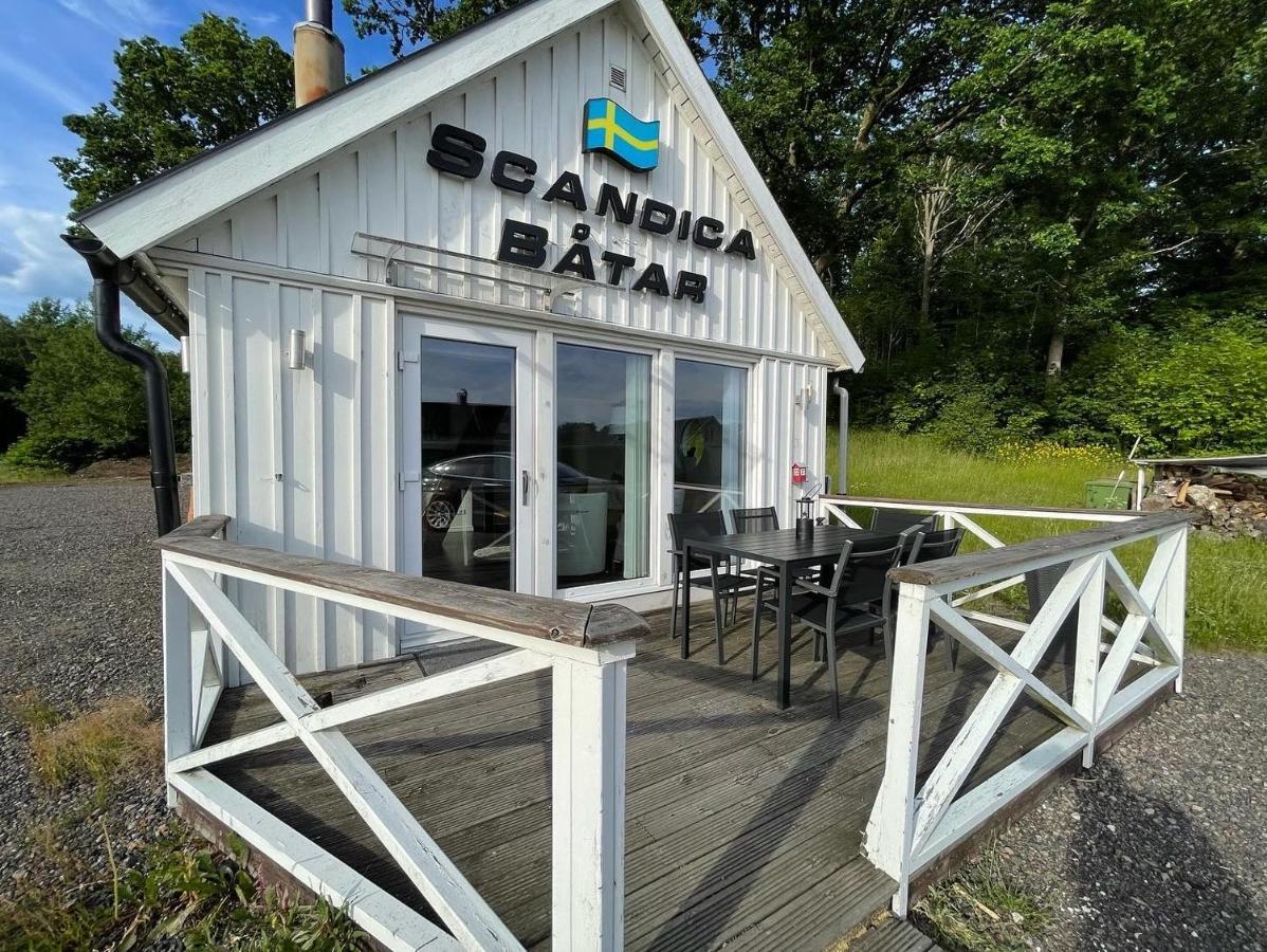Vid Gekas Ullared Boende B&B Exterior photo